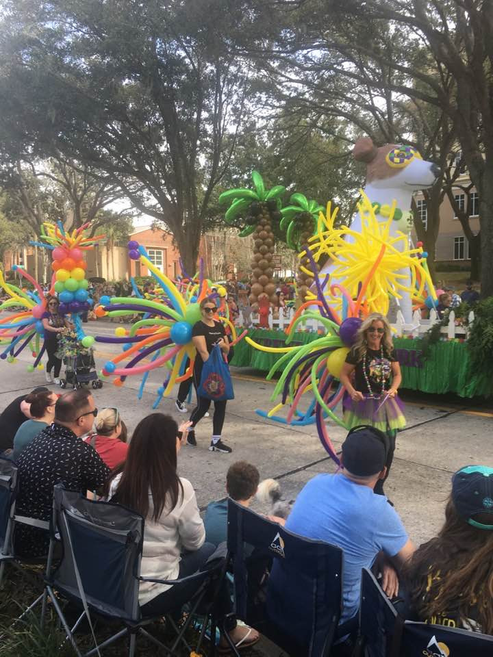 DeLand’s Dog Parade Harland Merriam
